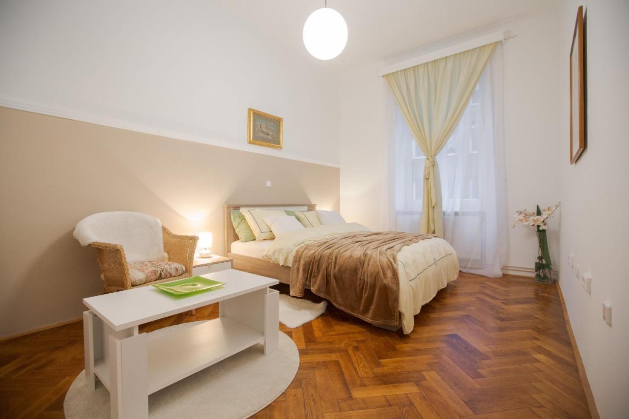 Apartman Manja Záhřeb Exteriér fotografie