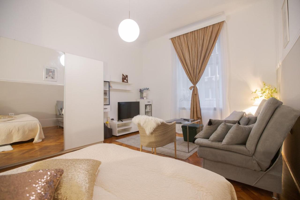 Apartman Manja Záhřeb Exteriér fotografie