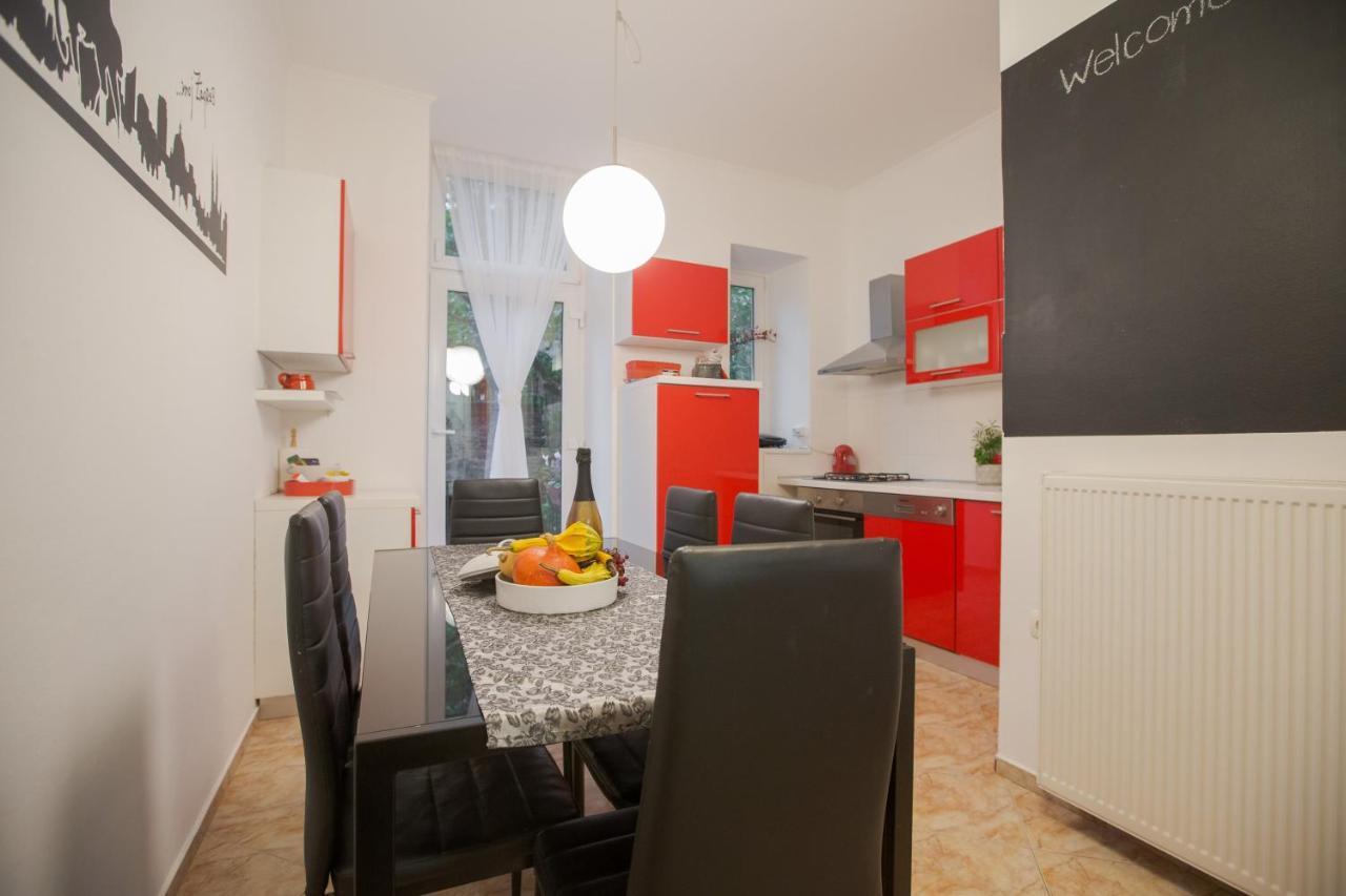 Apartman Manja Záhřeb Exteriér fotografie