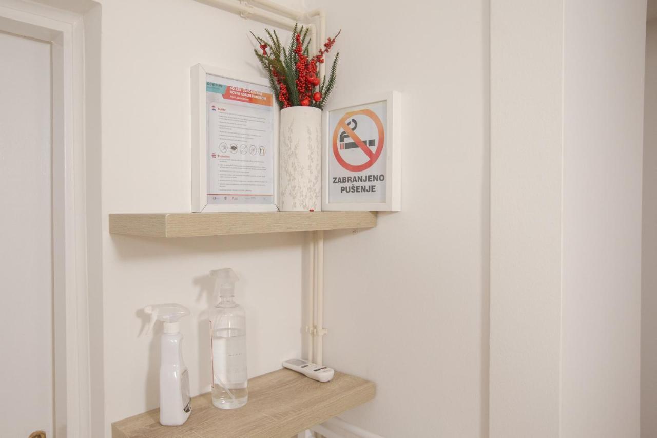 Apartman Manja Záhřeb Exteriér fotografie