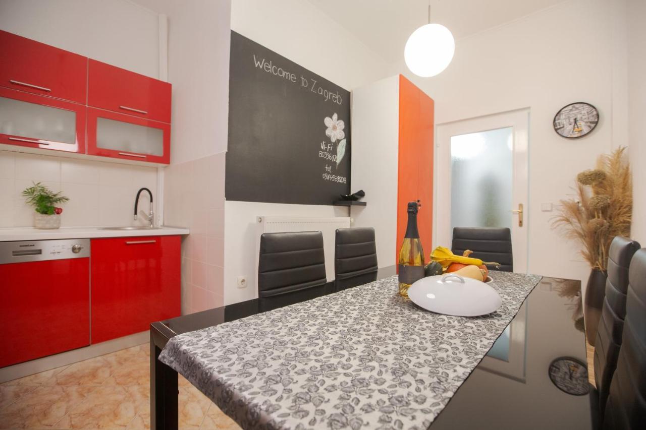 Apartman Manja Záhřeb Exteriér fotografie