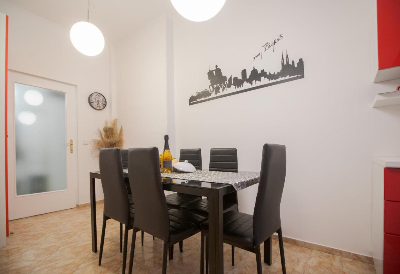 Apartman Manja Záhřeb Exteriér fotografie