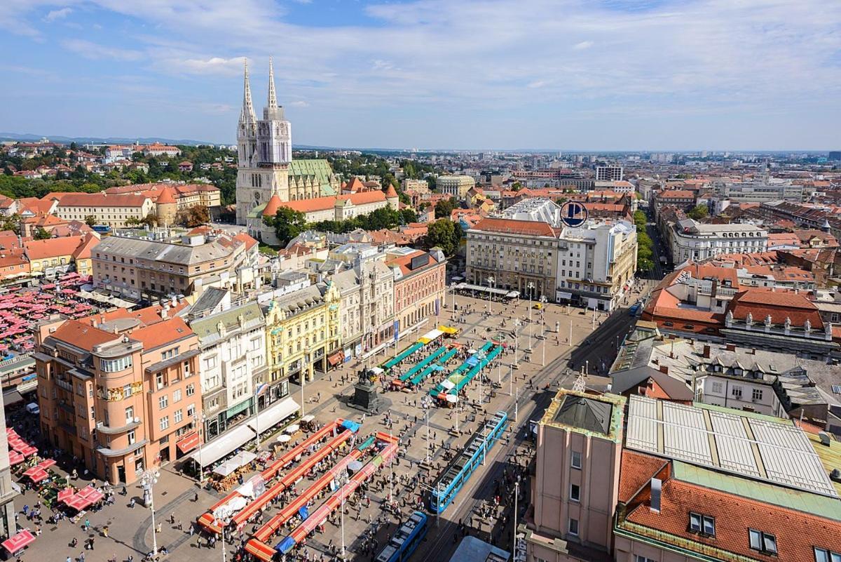 Apartman Manja Záhřeb Exteriér fotografie