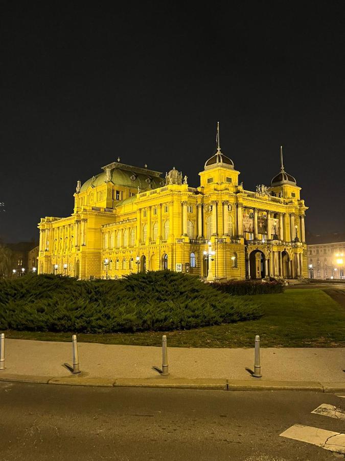 Apartman Manja Záhřeb Exteriér fotografie